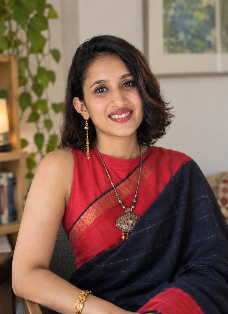 Aishwarya - Lead Psychotherapist & Expressive Arts Facilitator