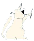 Art Therapy Cat